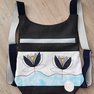 LETTI BackPack - tavirózsa - táska & tok - hátizsák - kishátizsák - Meska.hu