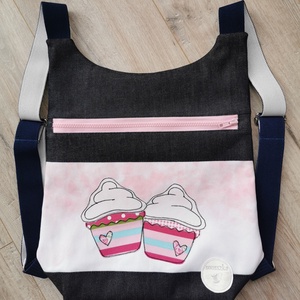 LETTI BackPack - muffin  - táska & tok - hátizsák - kishátizsák - Meska.hu