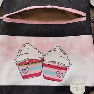 LETTI BackPack - muffin  - táska & tok - hátizsák - kishátizsák - Meska.hu