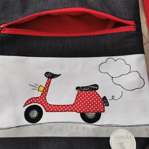 LETTI BackPack - robogó  - táska & tok - hátizsák - kishátizsák - Meska.hu