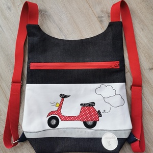 LETTI BackPack - robogó  - táska & tok - hátizsák - kishátizsák - Meska.hu