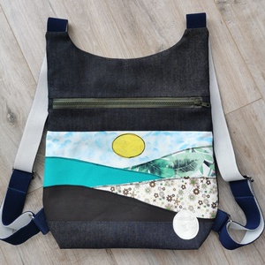 LETTI BackPack - föld - táska & tok - hátizsák - kishátizsák - Meska.hu