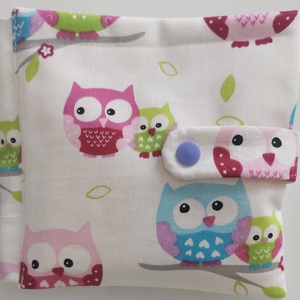 Mini társasjáték-könyvecske - baglyos  - Meska.hu