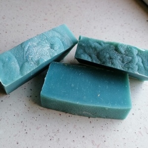 Old spice illatú sheavajas szappan  - szépségápolás - szappan & fürdés - kézműves szappan - Meska.hu