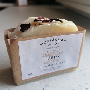 Párizs sheavajas szappan  - Meska.hu