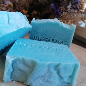 Férfias illatú sheavajas szappan - szépségápolás - szappan & fürdés - kézműves szappan - Meska.hu