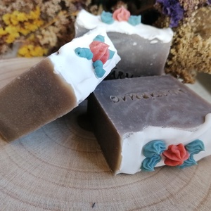 Karácsonyi sütemény sheavajas szappan  - szépségápolás - szappan & fürdés - kézműves szappan - Meska.hu