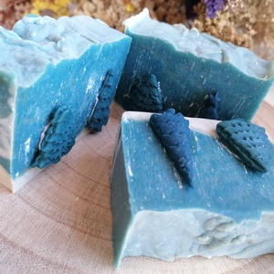 Csendes éj szappan  - szépségápolás - szappan & fürdés - kézműves szappan - Meska.hu