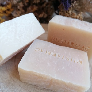 Kecsketejes sheavajas bőrápoló szappan - szépségápolás - szappan & fürdés - kézműves szappan - Meska.hu