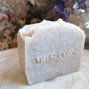 Holt tengeri iszapos sheavajas levendula illatú bőrápoló szappan - Meska.hu