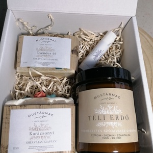 Dórinak Karácsonyi szappan ajándékcsomagok  - Meska.hu