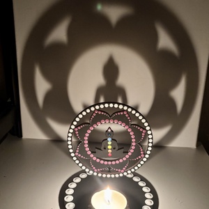 Árnyéklámpás - otthon & életmód - gyertya, illat, aroma - mécses és mécsestartó - Meska.hu