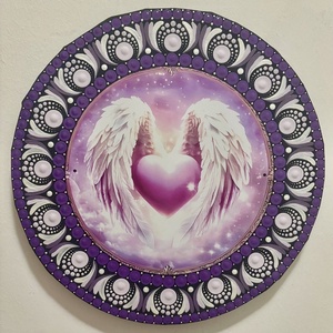 30 cm vászonkép, Otthon & Életmód, Dekoráció, Kép & Falikép, Vászonkép, Festészet, MESKA