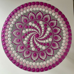 3 lábú kisasztal, Otthon & Életmód, Bútor, Asztal, Festett tárgyak, MESKA