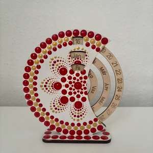 Öröknaptár, Otthon & Életmód, Dekoráció, Fali és függő dekoráció, Falinaptár & Öröknaptár, Festett tárgyak, Festészet, MESKA