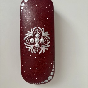 Szemüvegtok, Táska & Tok, Pénztárca & Más tok, Szemüvegtok, Festészet, Festett tárgyak, MESKA