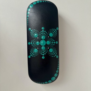 Szemüvegtok, Táska & Tok, Pénztárca & Más tok, Szemüvegtok, Festett tárgyak, Festészet, MESKA