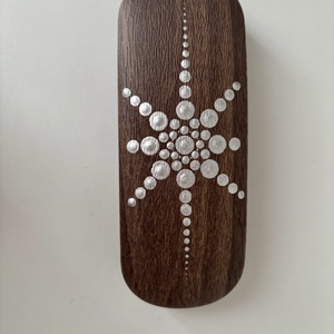 Szemüvegtok, Táska & Tok, Pénztárca & Más tok, Szemüvegtok, Festett tárgyak, Festészet, MESKA