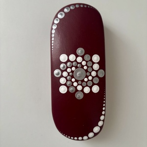 Szemüvegtok, Táska & Tok, Pénztárca & Más tok, Szemüvegtok, Festett tárgyak, Festészet, MESKA