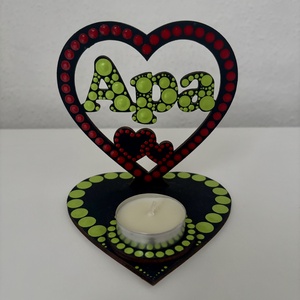 Apa feliratú árnyéklámpa - otthon & életmód - gyertya, illat, aroma - mécses és mécsestartó - Meska.hu