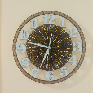 Sötétben világító falióra - otthon & életmód - dekoráció - fali és függő dekoráció - falióra & óra - Meska.hu