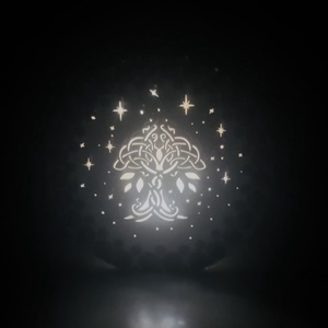 Életfa Hangulatlámpa - otthon & életmód - lámpa - hangulatlámpa - Meska.hu