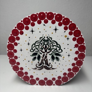 Életfa Hangulatlámpa - Meska.hu