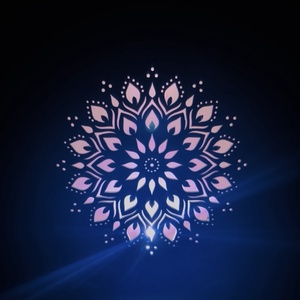 Virág hangulatlámpa, Otthon & Életmód, Lámpa, Hangulatlámpa, Festészet, Festett tárgyak, MESKA