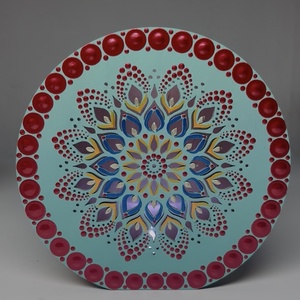 Virág hangulatlámpa - otthon & életmód - lámpa - hangulatlámpa - Meska.hu