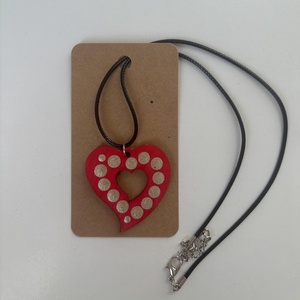 Szivecskés nyaklánc - ékszer - nyaklánc - medálos nyaklánc - Meska.hu