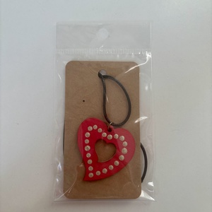 Nyaklánc szív medállal - ékszer - nyaklánc - medálos nyaklánc - Meska.hu