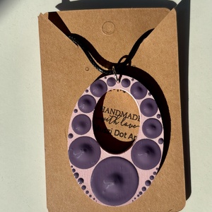 Fülbevaló+nyaklánc szett - ékszer - ékszerszett - Meska.hu