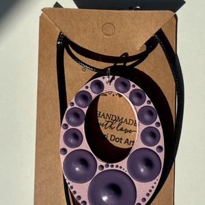 Nyaklánc-fülbevaló szett, Ékszer, Ékszerszett, Festészet, MESKA