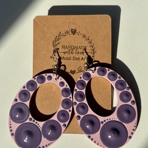 Nyaklánc-fülbevaló szett - ékszer - ékszerszett - Meska.hu