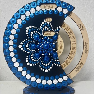 Öröknaptár, Otthon & Életmód, Dekoráció, Fali és függő dekoráció, Falinaptár & Öröknaptár, Festett tárgyak, MESKA