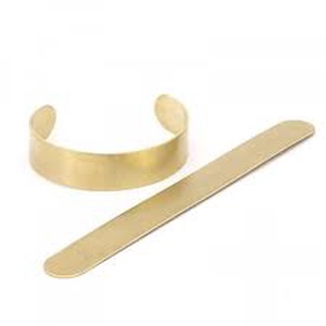Merev, fém karperec alap 1  - kellékek & szerszámok - gyöngyfűzés kellékek - egyéb alkatrész - Meska.hu