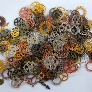 Steampunk /1 - kellékek & szerszámok - gyöngyfűzés kellékek - fém köztesek - Meska.hu