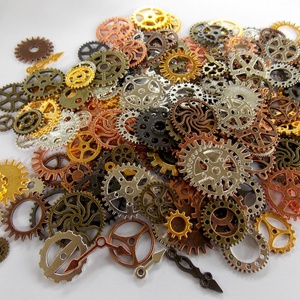 Steampunk /1 - kellékek & szerszámok - gyöngyfűzés kellékek - fém köztesek - Meska.hu