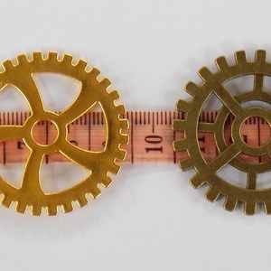 Steampunk /1 - kellékek & szerszámok - gyöngyfűzés kellékek - fém köztesek - Meska.hu