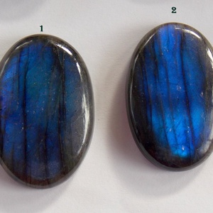 Labradorite 9 - kellékek & szerszámok - gyöngyfűzés kellékek - cabochon - Meska.hu