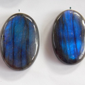 Labradorite 9 - kellékek & szerszámok - gyöngyfűzés kellékek - cabochon - Meska.hu