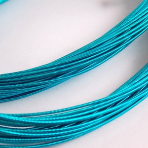  Kemény francis drót 6 színben  - kellékek & szerszámok - gyöngyfűzés kellékek - Meska.hu