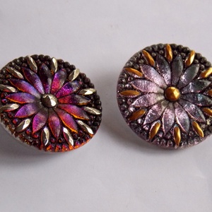 Virágom 31mm, Kellékek & szerszámok, Gyöngyfűzés kellékek, Cabochon, Ékszerkészítés, MESKA