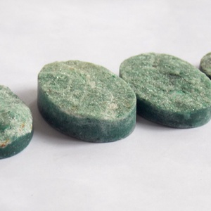 Druzy amazonite - kellékek & szerszámok - gyöngyfűzés kellékek - cabochon - Meska.hu