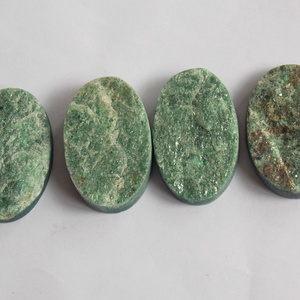 Druzy amazonite - kellékek & szerszámok - gyöngyfűzés kellékek - cabochon - Meska.hu