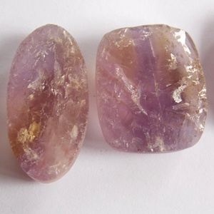 Druzy amethyst - kellékek & szerszámok - gyöngyfűzés kellékek - cabochon - Meska.hu