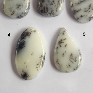 Dendrite  opál / Merlinit / 1 - kellékek & szerszámok - gyöngyfűzés kellékek - cabochon - Meska.hu