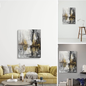 Áttörés - művészet - festmény - akril - Meska.hu