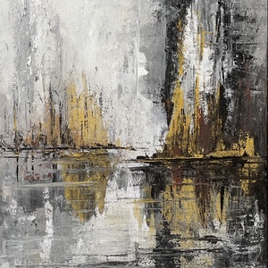 Áttörés, Művészet, Festmény, Akril, Festészet, MESKA