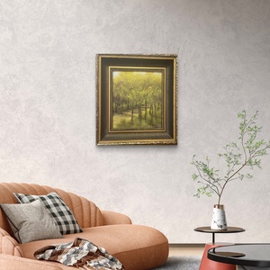 Erdei ösvény - olaj festmény - művészet - festmény - akril - Meska.hu